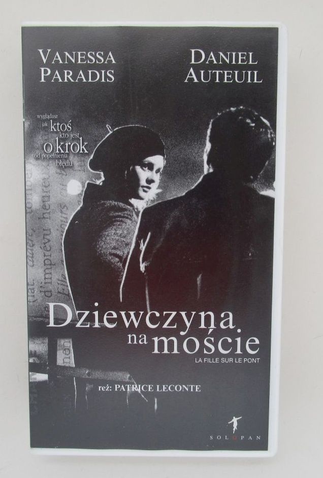 Dziewczyna na moście VHS V. Paradis D. Auteuil
