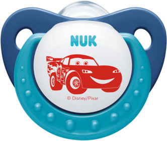 Nuk Smoczek Uspokajający Cars 18-36m 739349