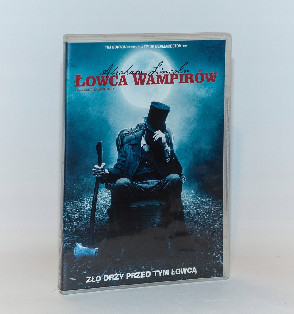 Abraham Lincoln Łowca Wampirów DVD