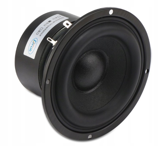 GŁOŚNIK NISKOTONOWY SUBWOOFER 6 OHM 40W HIFI