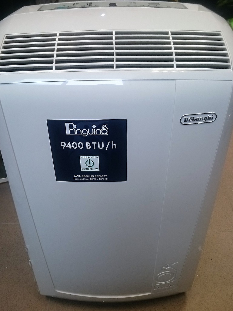 Klimatyzator przenośny DeLonghi PAC N81 - 7464231555 - oficjalne ...