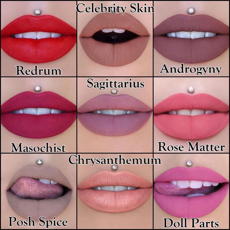 Pomadka Jeffree star Masochist