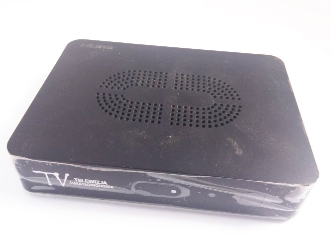 DEKODER DO TELEWIZJI ŚWIATŁOWODOWEJ ABOX 24
