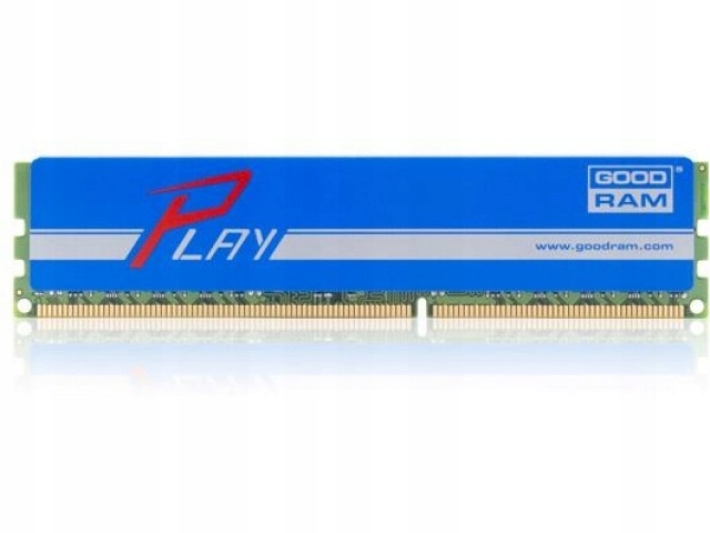 GOODRAM Pamiec Play DDR3 4GB 1600MHz CL9 1.5V Nieb