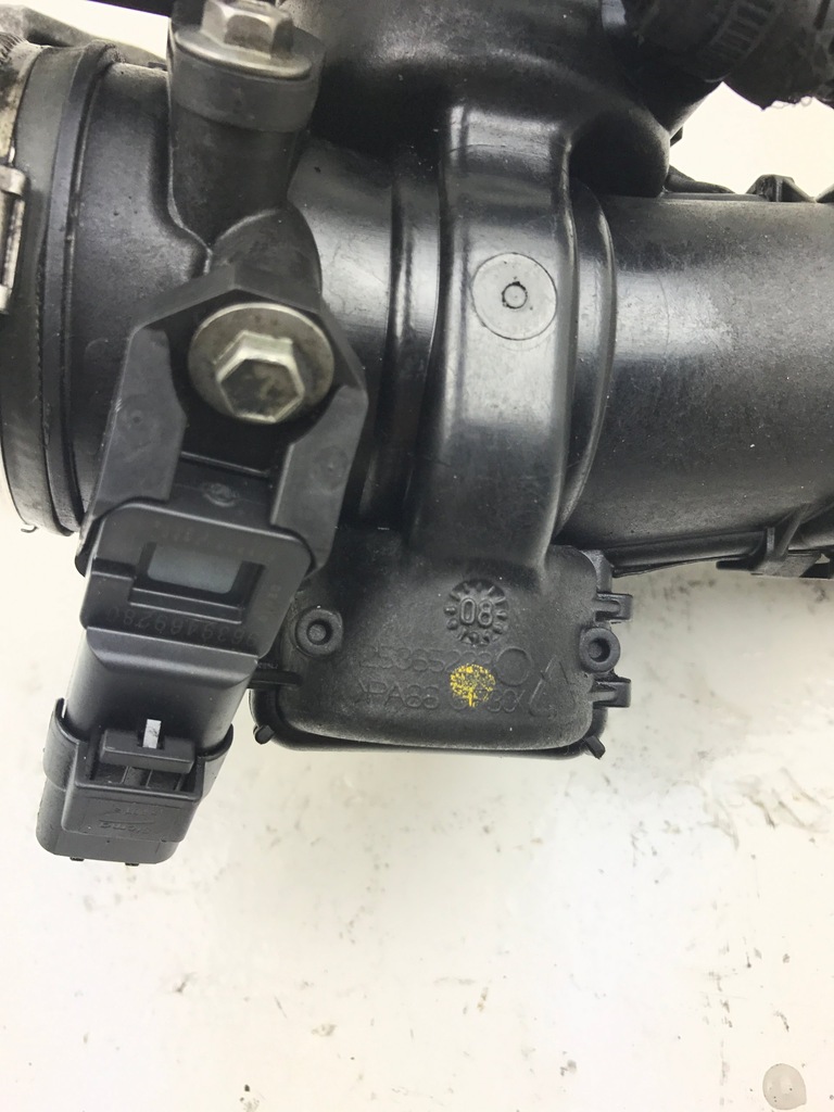 PRZEPUSTNICA CITROEN PEUGEOT 1,6HDI 25365223 - 7015258282 - oficjalne ...
