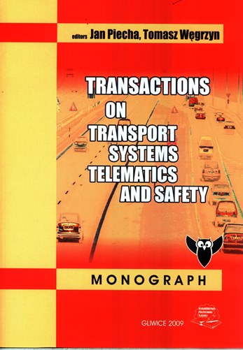 TRANSACTIONS ON TRANSPORT SYSTEMS TELEMATICS Spis