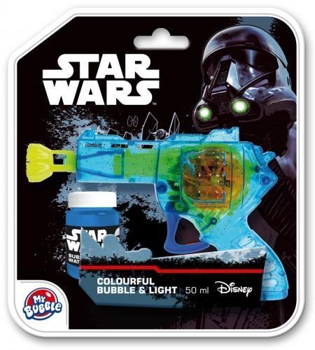 BAŃKI MYDLANE 50ML STAR WARS PISTOLET
