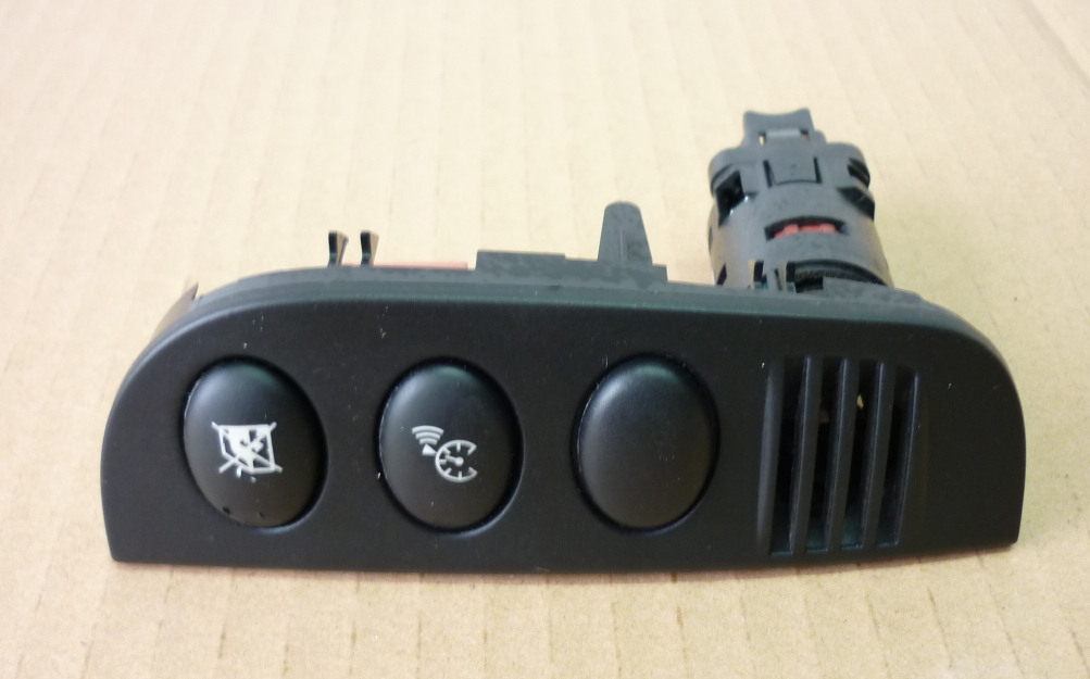 Przycisk panel deski tempomat Citroen C3