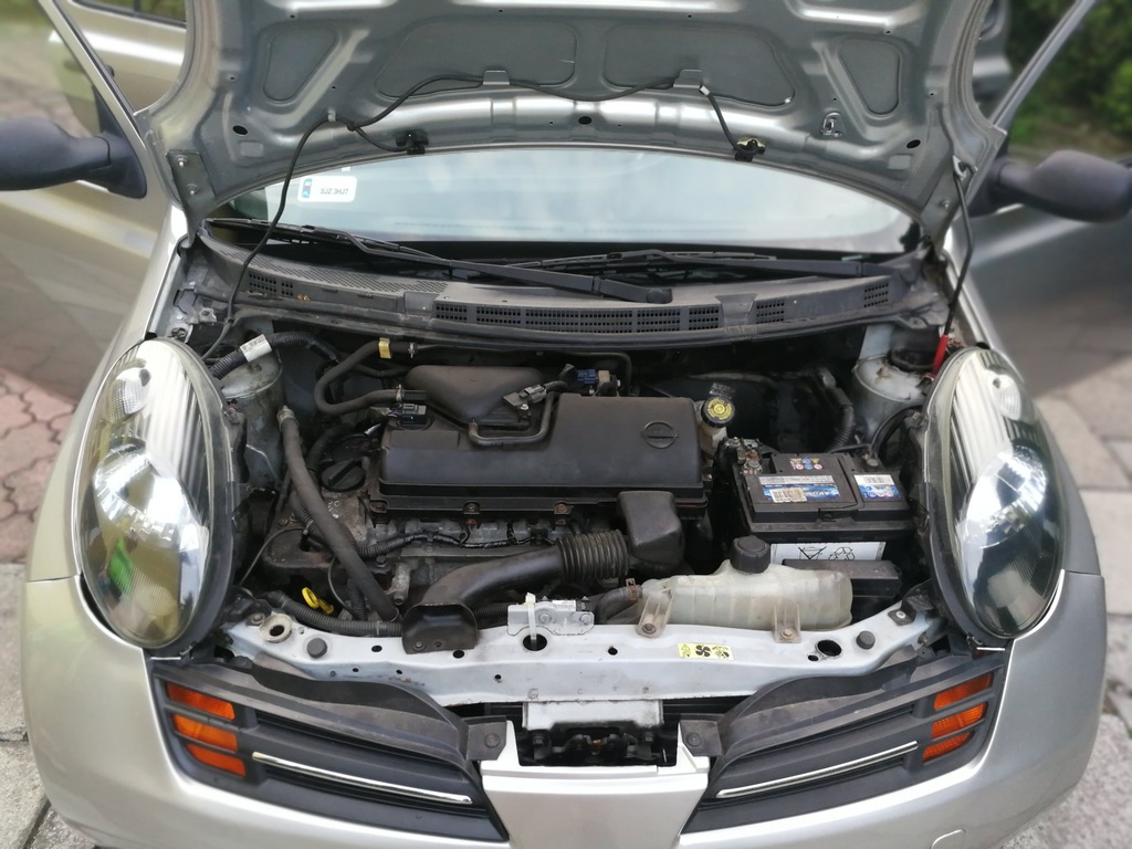 Nissan Mikra 1.2 benzyna 80KM 2004 5drzwi 7401601796