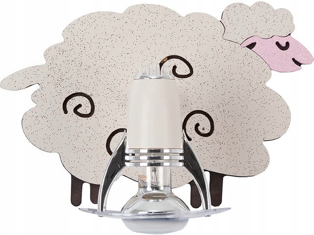 NOWODVORSKI LAMPA ŚCIENNA 4072 SHEEP KINKIET OWCE