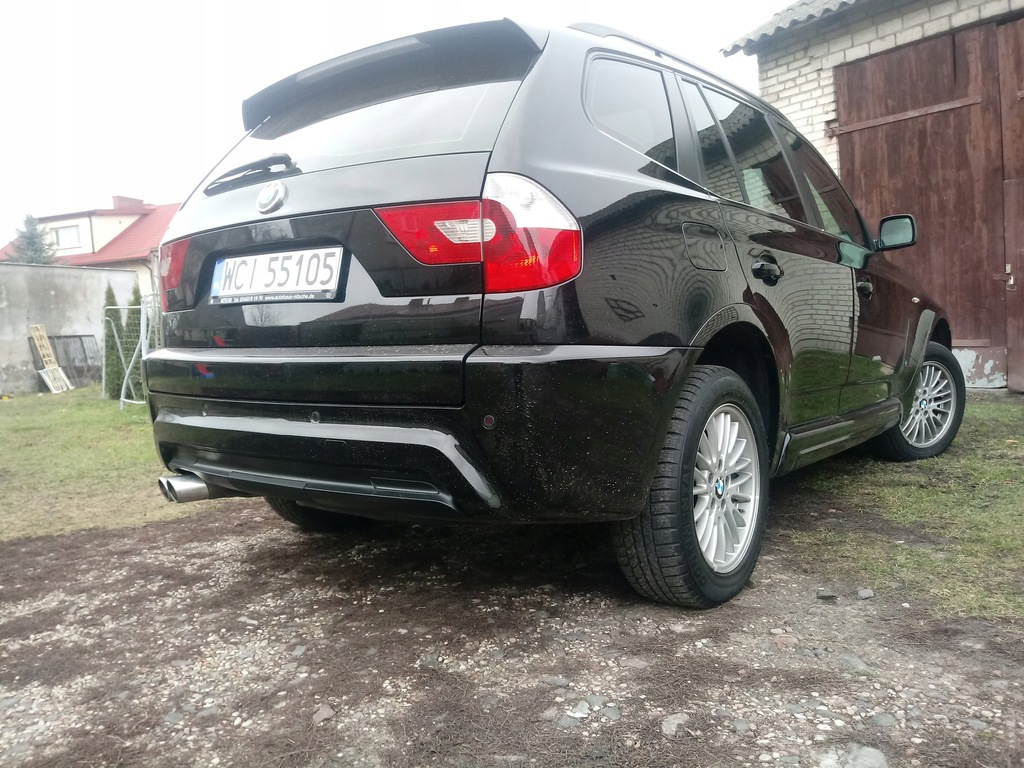 BMW X3 LIFT - 7756405975 - oficjalne archiwum Allegro