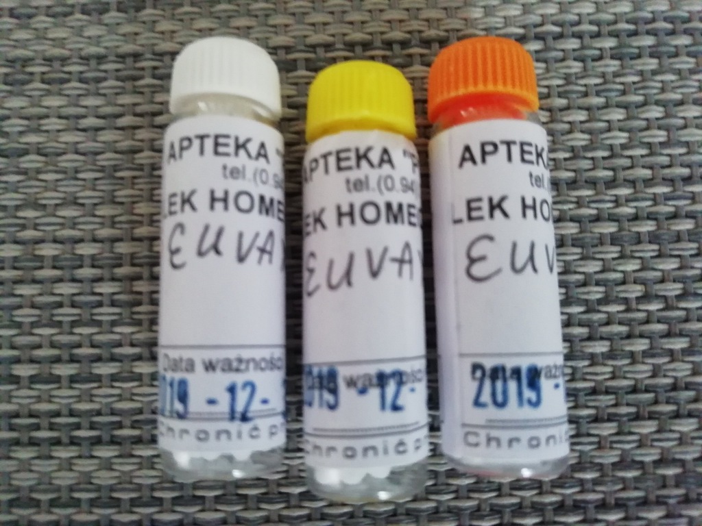 Homeopatyczne odtruwanie po szczepieniach EUVAX