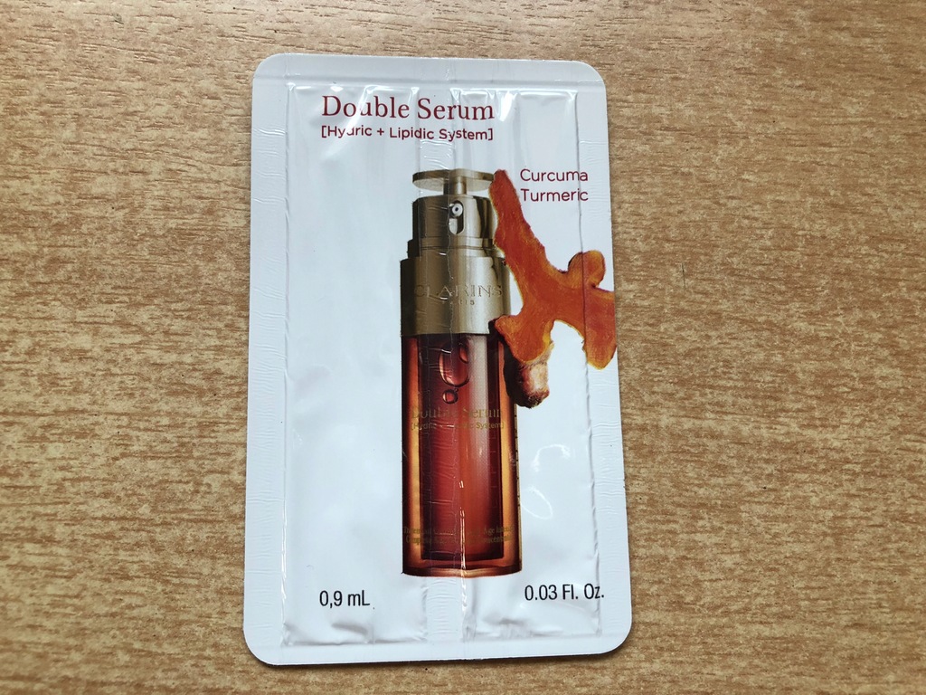 CLARINS Double Serum curcuma turmeric