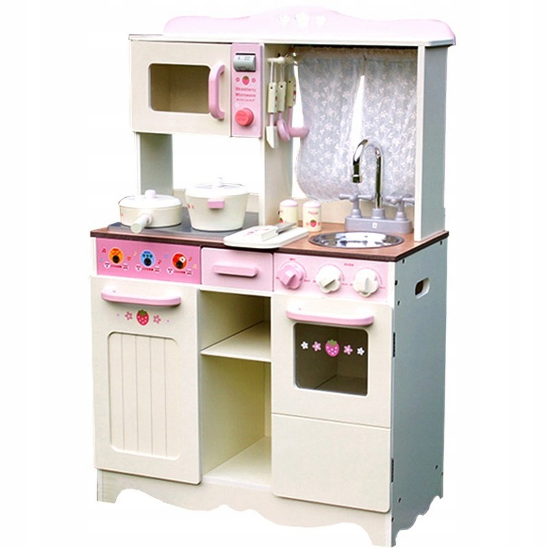 Kuchnia drewniana dla dzieci RETRO COOKER PIĘKNA