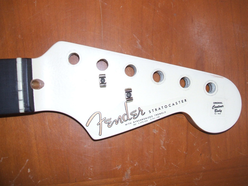 WARMOTH STRATOCASTER gryf made in USA
