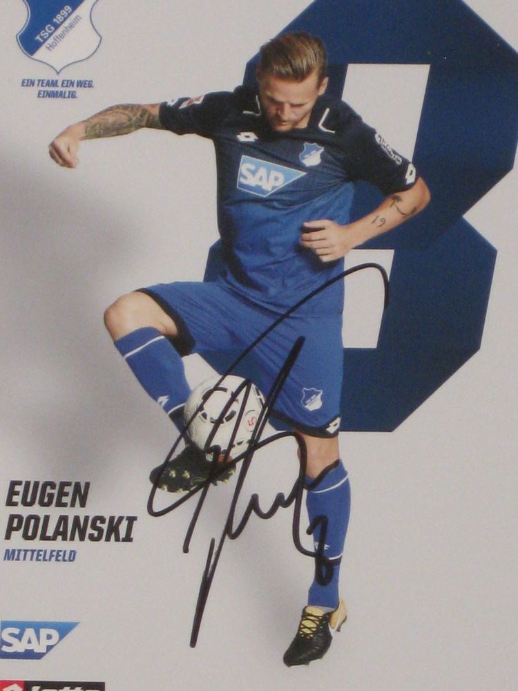 POLACY ! Eugen Polanski (Hoffenheim)