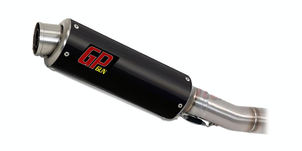 Tłumik Wydech ARROW GP GUN BLACK | HONDA CB1000 R