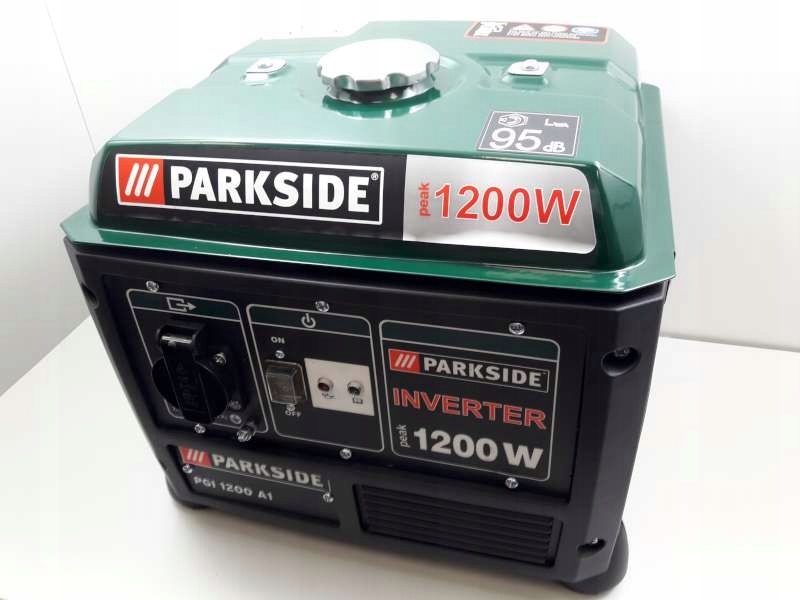 AGREGAT INWERTOROWY PARKSIDE PGI 1200 A1 #JAK NOW