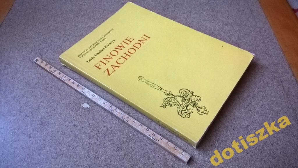 Łucja Okulicz-Kozaryn Finowie Zachodni Etnologia
