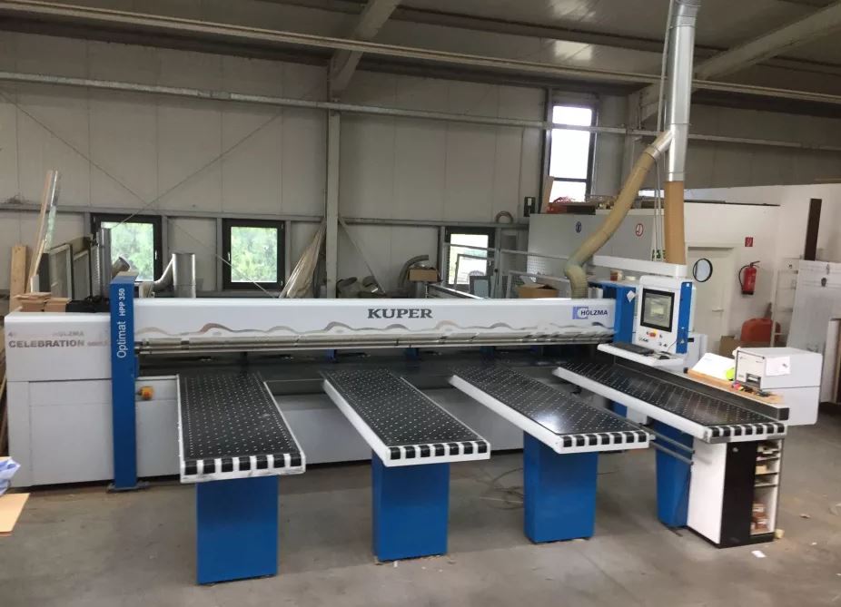 Piła panelowa HOLZMA HPP 350/43/43/C