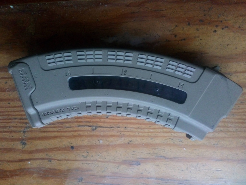 Magazynek FAB Defense 7.62x39 piaskowy