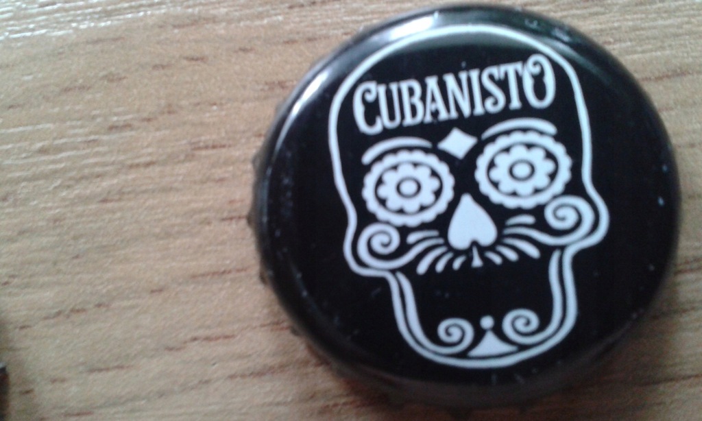 Cubanisto piwo z Kuby zdjęty