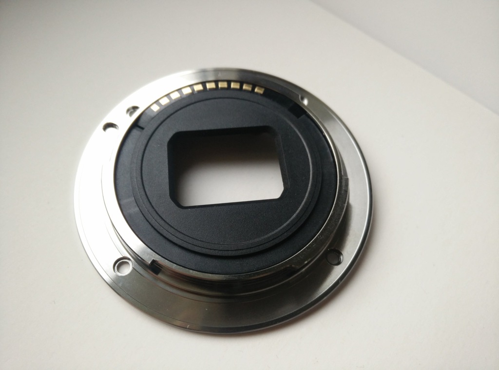 Taśma, mocowanie obiektywu Sony 16-50mm