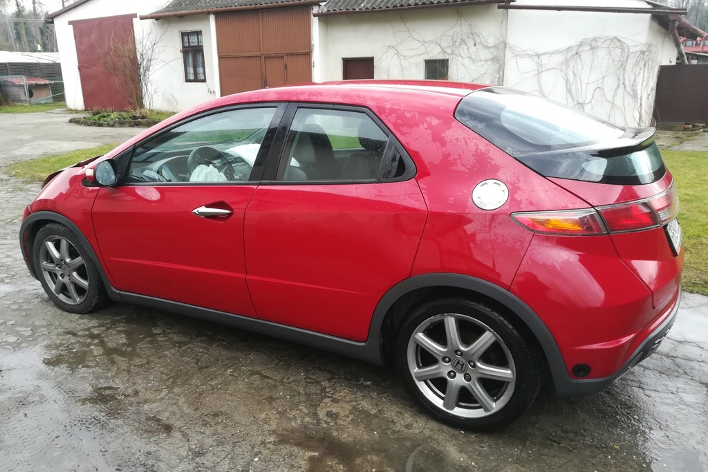 Honda Civic VIII, 2007, Benzyna+LPG, 1,8 i-VTEC
