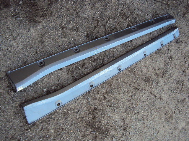 LISTWA PROGOWA LISTWY TOYOTA LAND CRUISER 120 3D