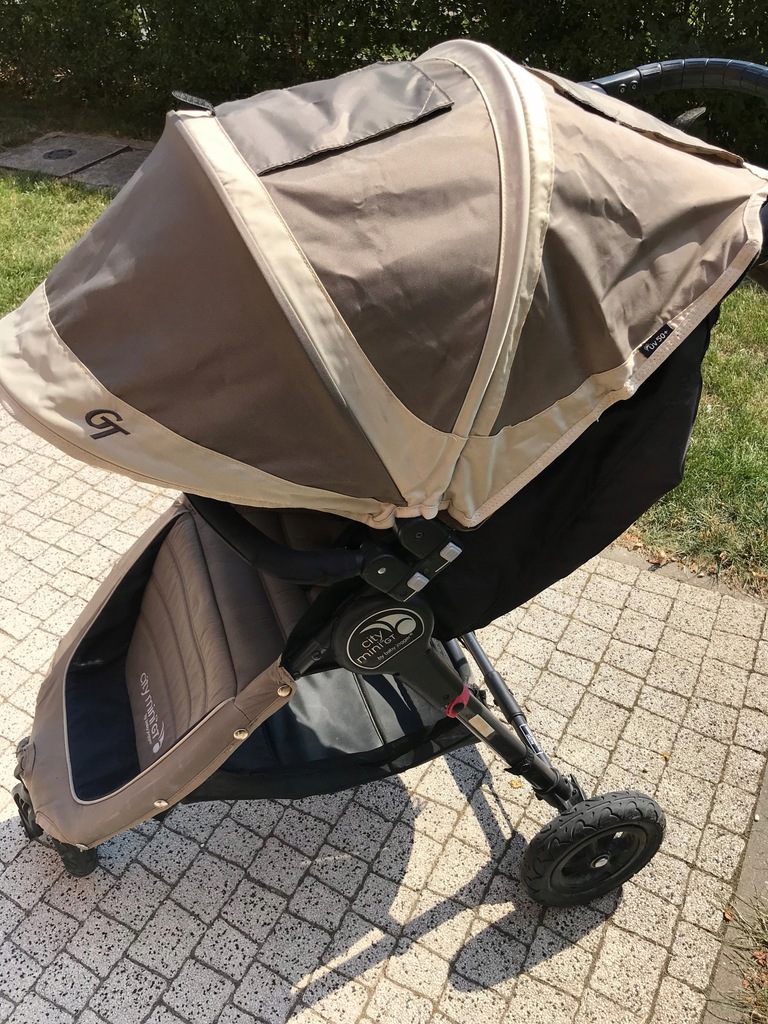 Baby Jogger Wózek City Mini GT+Pałąk+Torba