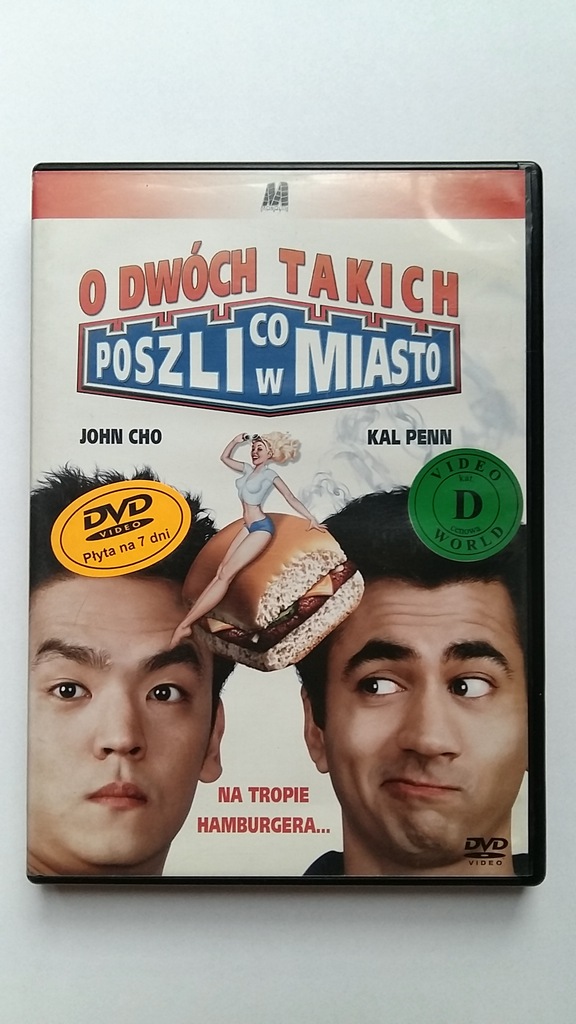 O DWÓCH TAKICH CO POSZLI W MIASTO DVD LEKTOR PL