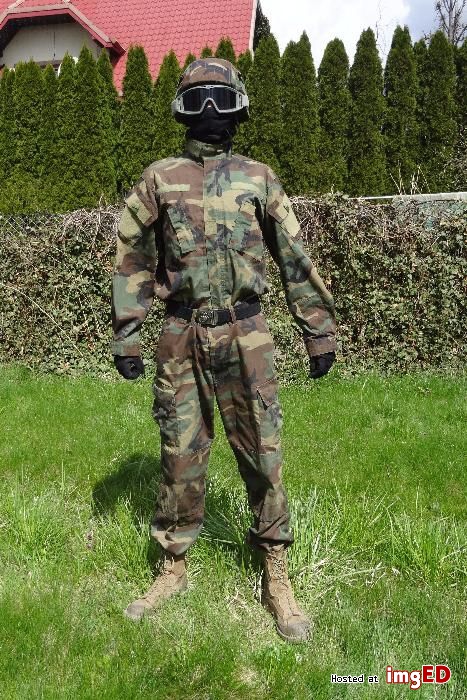 Mundur Kamizelka Plecak i inne ( ASG / Paintball )