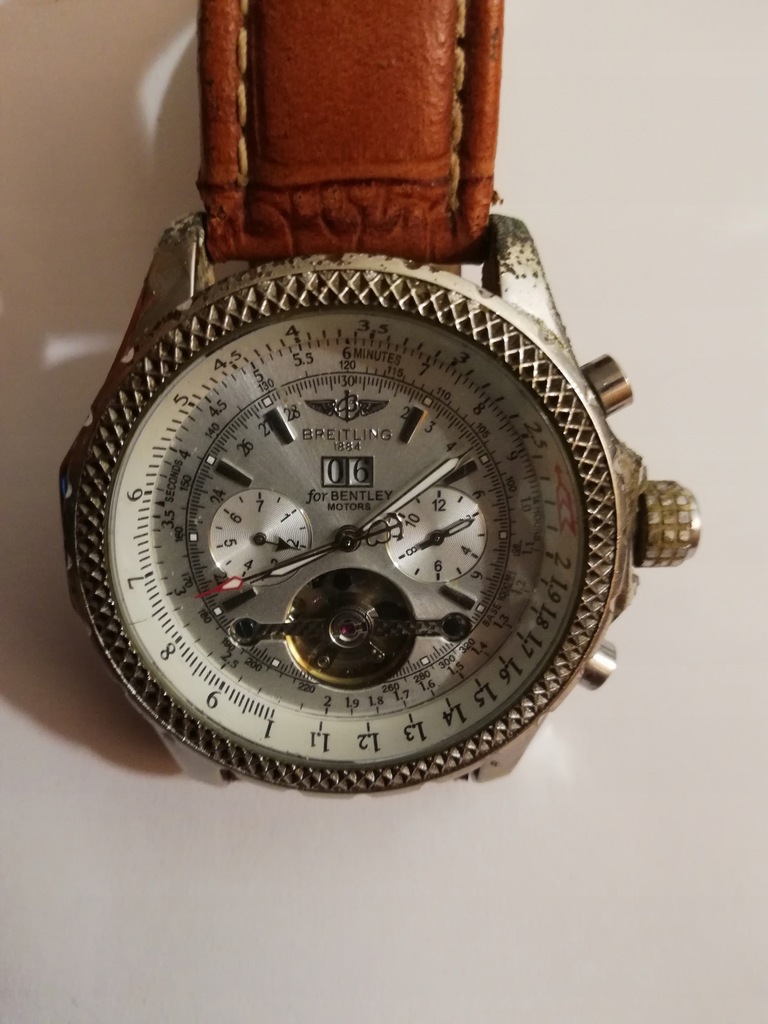 Breitling best sale bentley 1884