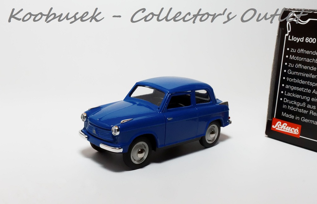 Unikat! Lloyd 600 - Schuco 1:43 *U