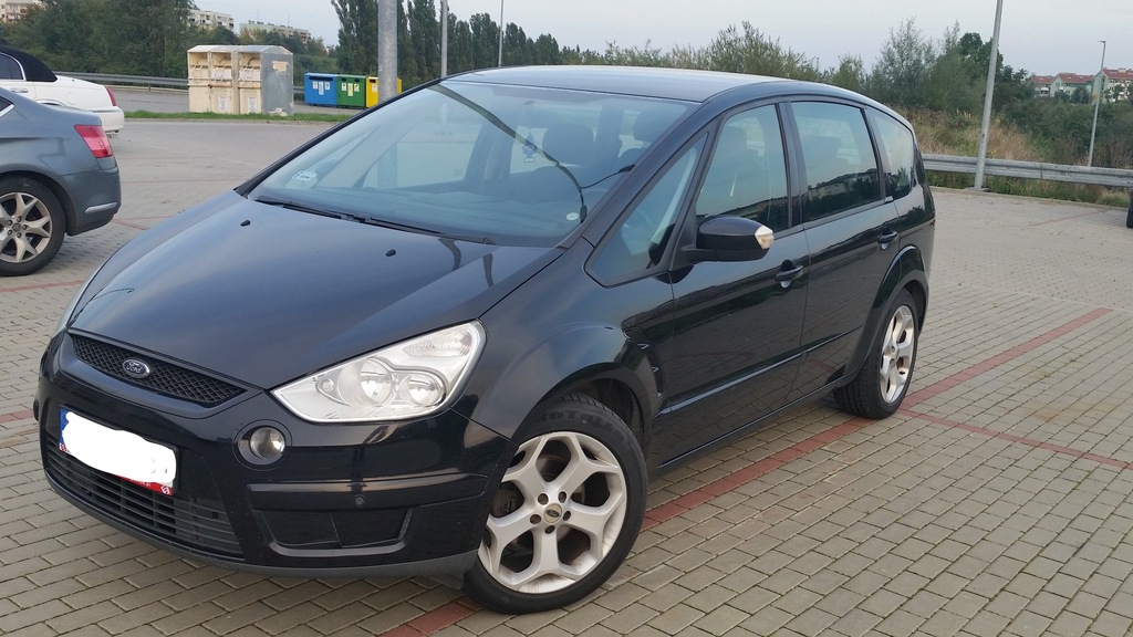 Ford S-Max 2,0 Benzyna 145Km, 7 osobowy