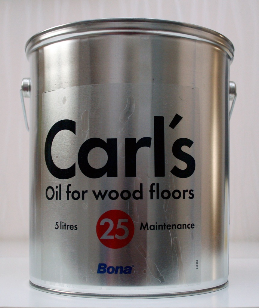 Olej do drewna BONA CARL'S OIL 25 5l 