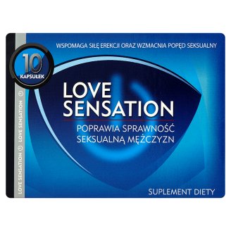 'Love Sensation'-świetne tabletki na potencje.