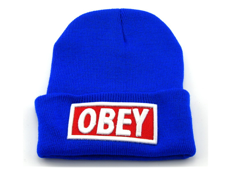 CZAPKA zimowa beanie obey skate swag  trap 