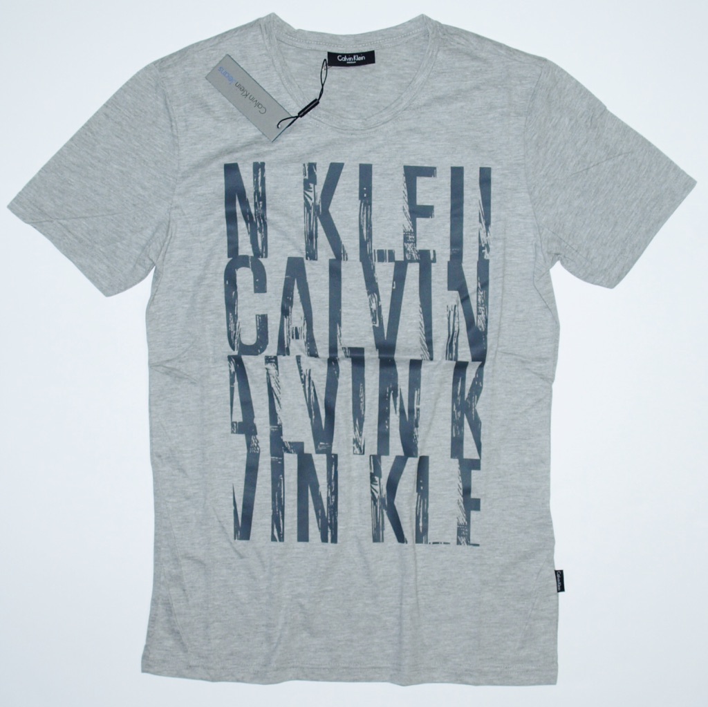 Koszulka z krótkim rękawem Calvin Klein Rozm L