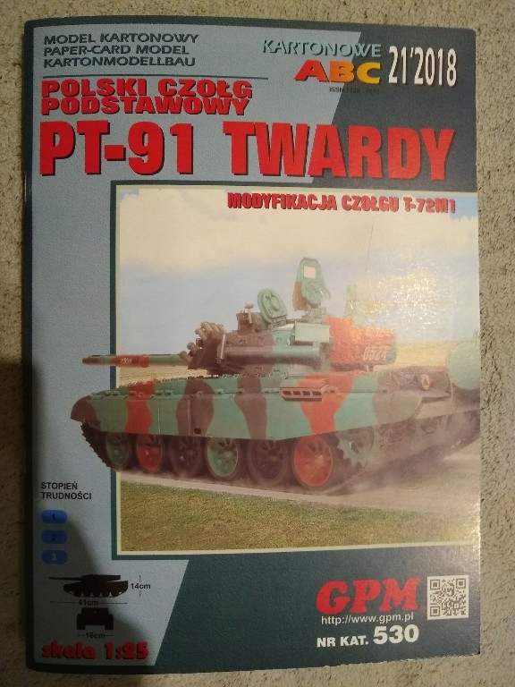 PT-91 Twardy 1:25