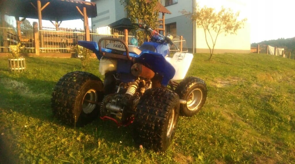Quad Yamaha Blaster 200