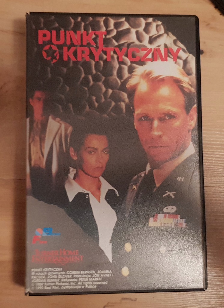 PUNKT KRYTYCZNY JOANNA PACUŁA VHS