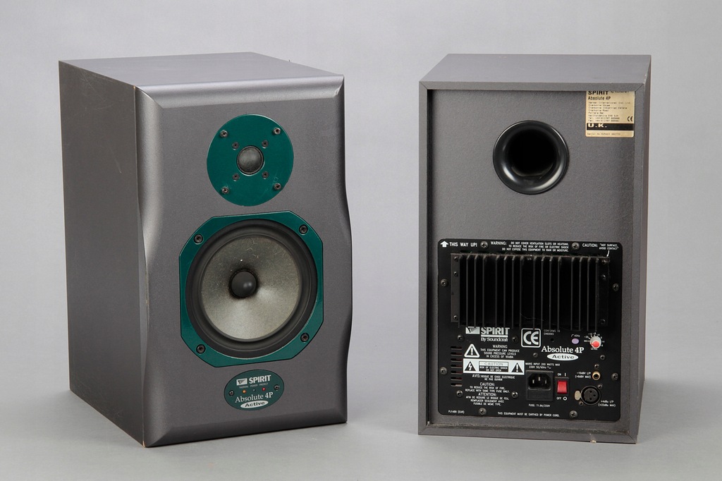 monitory studyjne Spirit Absolute 4P by Soundcraft
