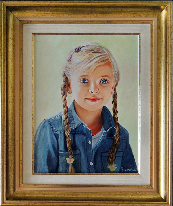 Portrety na zamówienie portret z zdjęć T.Mrowiński