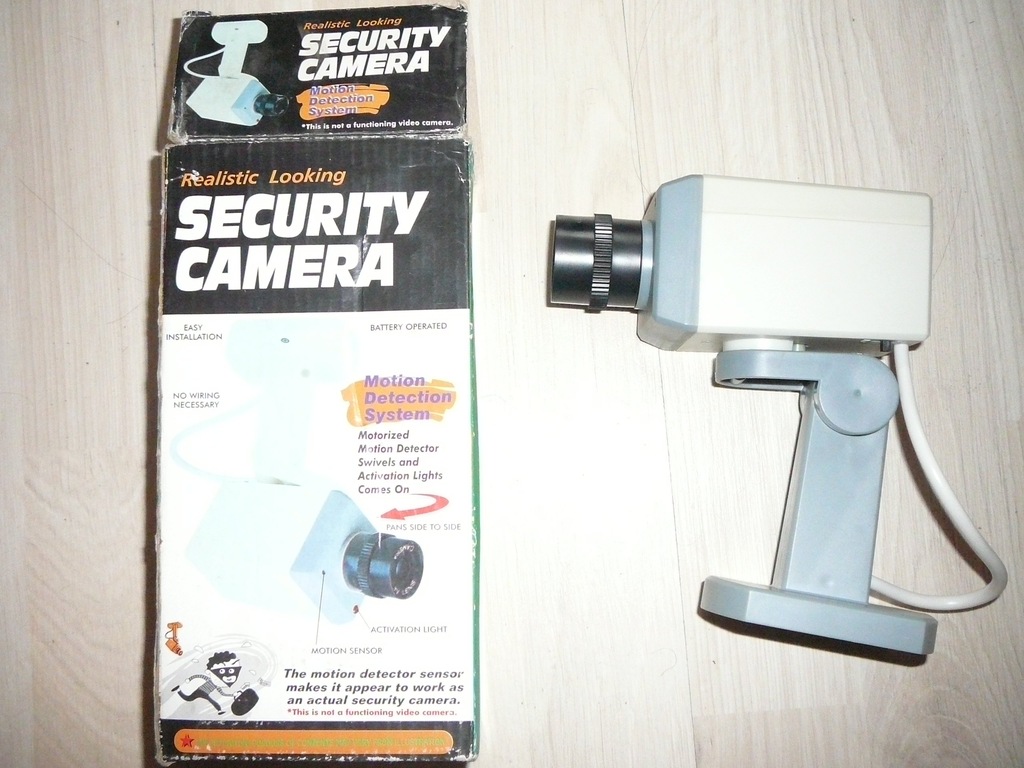 Atrapa kamery ochrony