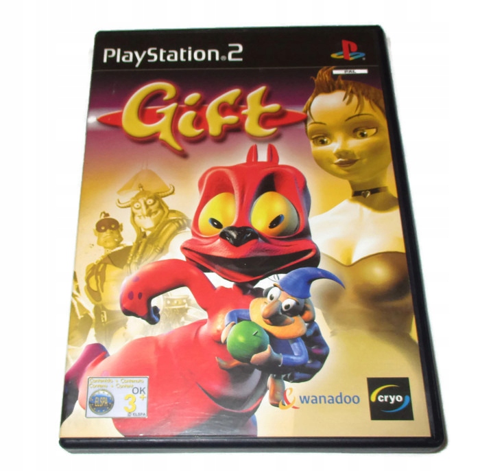 Gra PS2 GIFT Playstation 2 dla DZIECI