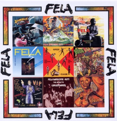 Fela Kuti Vol. 1 Box-Set (9x CD) folia - 7390459146 - oficjalne