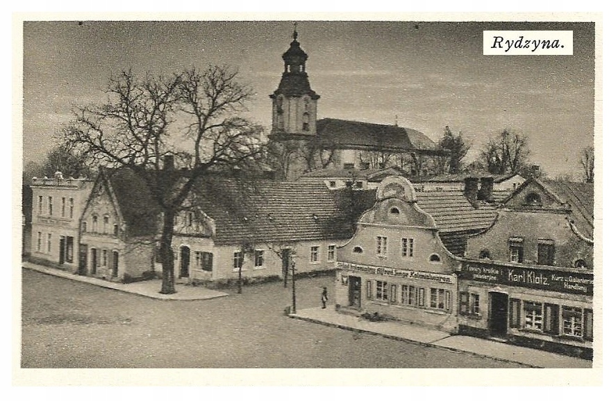 RYDZYNA - OBERŻA ZAPRZĘG RYNEK ZAMEK