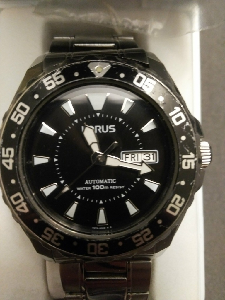 lorus automatic diver