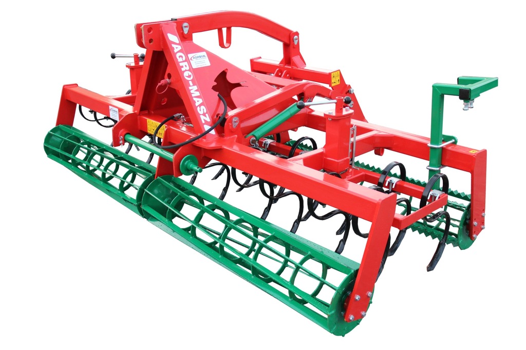 Agregat uprawowo - siewny Agro-Masz 4,0 m 3 rzedy
